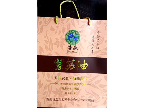 富硒紫苏油